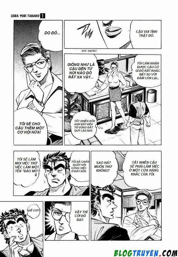 Sora Yori Takaku 3 trang 3