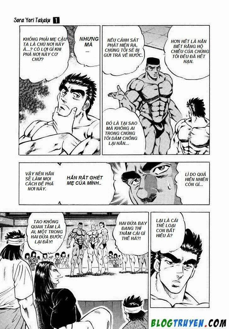 Sora Yori Takaku 5 trang 11