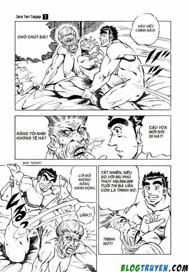 Sora Yori Takaku 8 trang 10