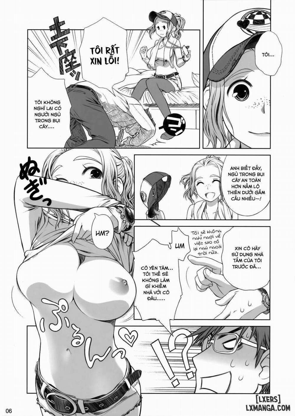 Sorako no Tabi 1 trang 4