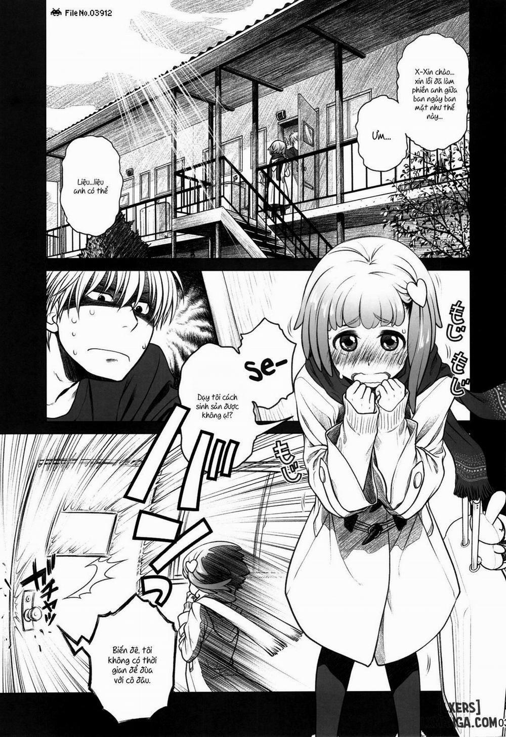 Sorako no Tabi 4 trang 1