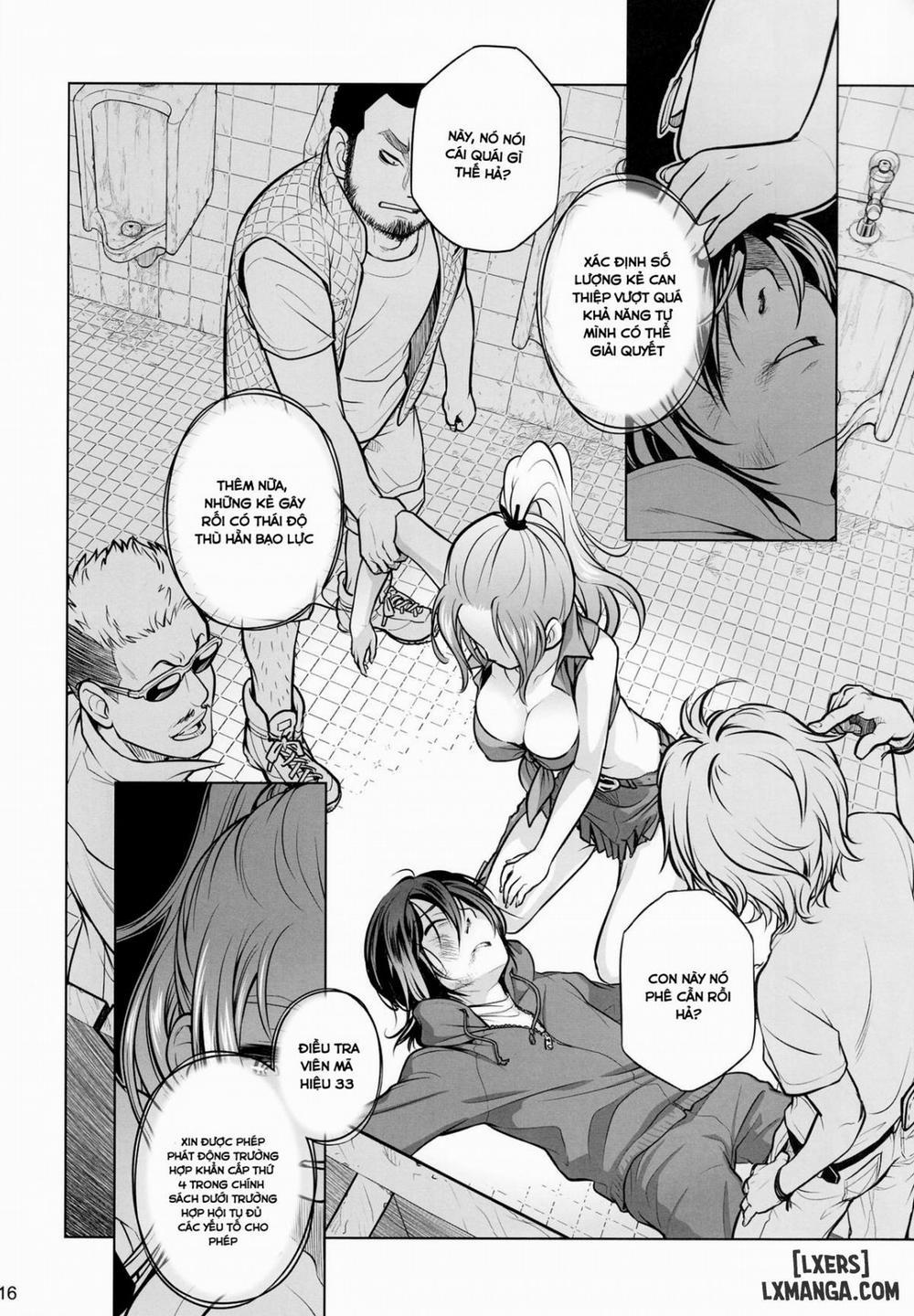 Sorako no Tabi 6 trang 14