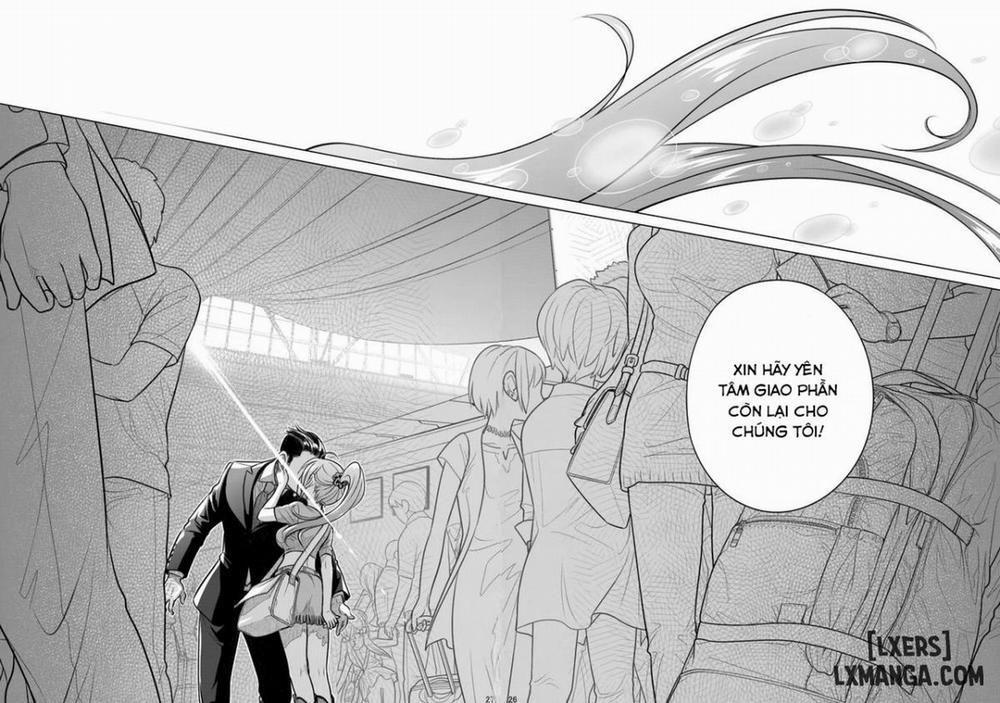 Sorako no Tabi 8 END trang 27