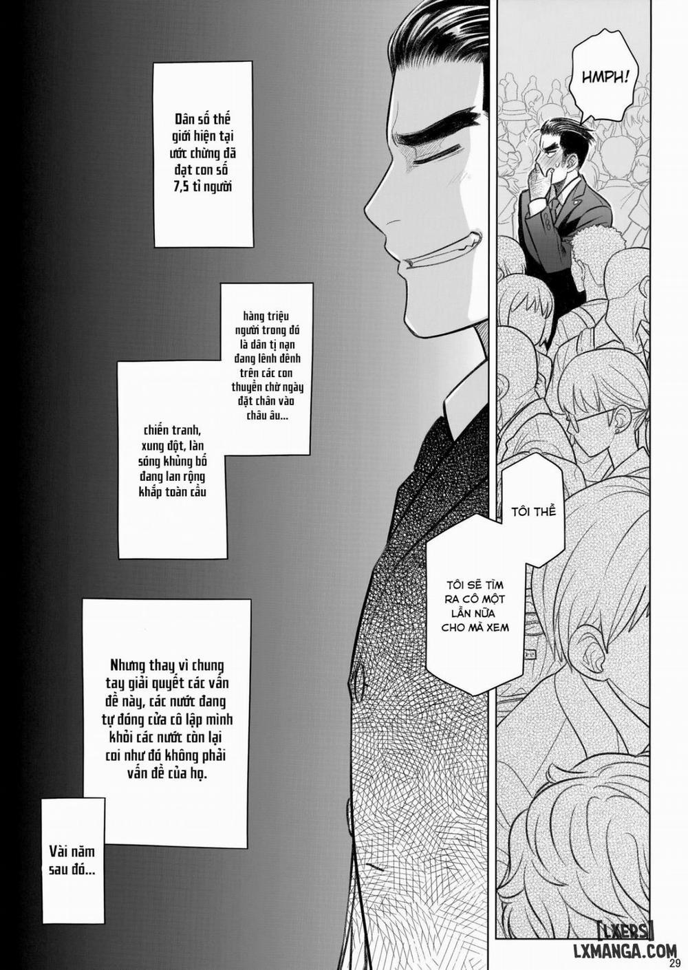 Sorako no Tabi 8 END trang 29