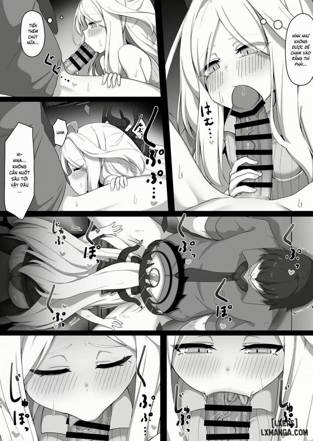 Sorasaki Hina ni wa Yoku ga Aru Oneshot trang 13