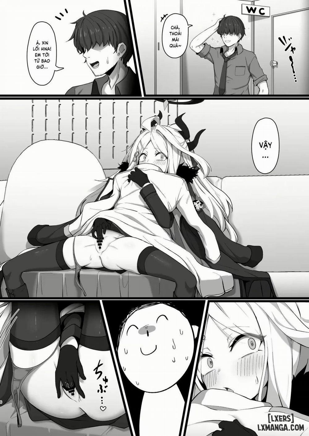 Sorasaki Hina ni wa Yoku ga Aru Oneshot trang 5