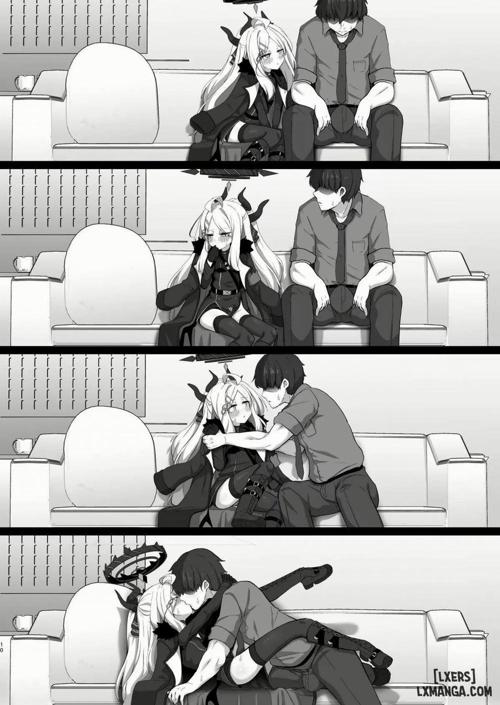 Sorasaki Hina ni wa Yoku ga Aru Oneshot trang 9