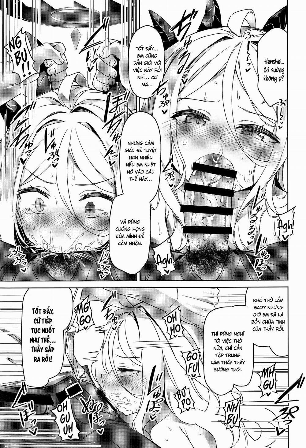 Sorasaki Hina wa Tsukawaretai Oneshot nứng trang 5