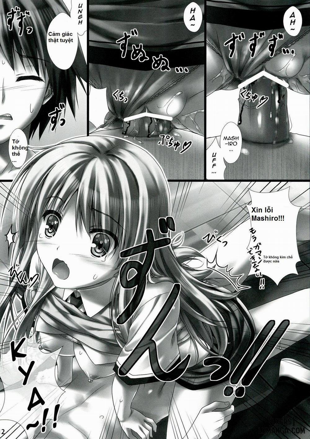 Sorata no Nama ga Detekita Oneshot trang 11