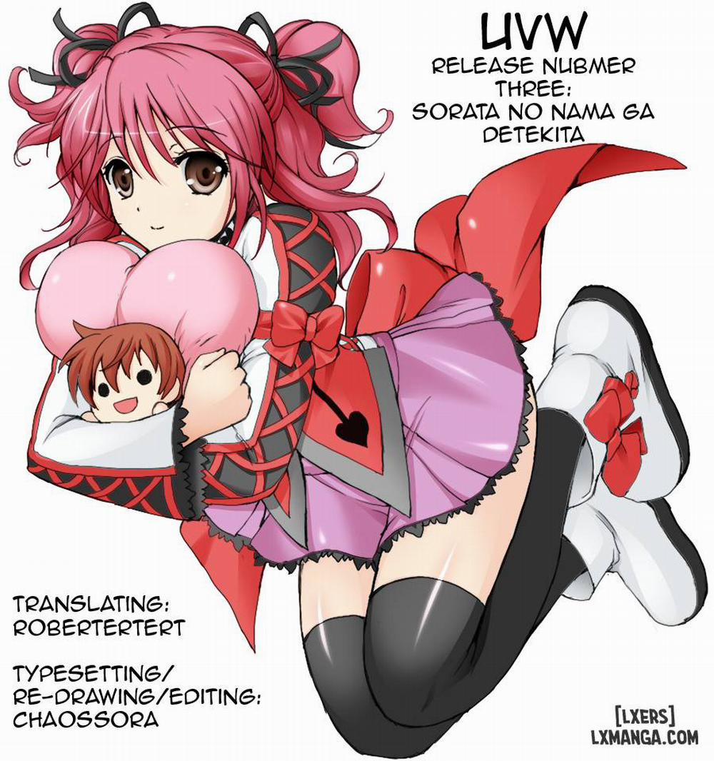 Sorata no Nama ga Detekita Oneshot trang 34