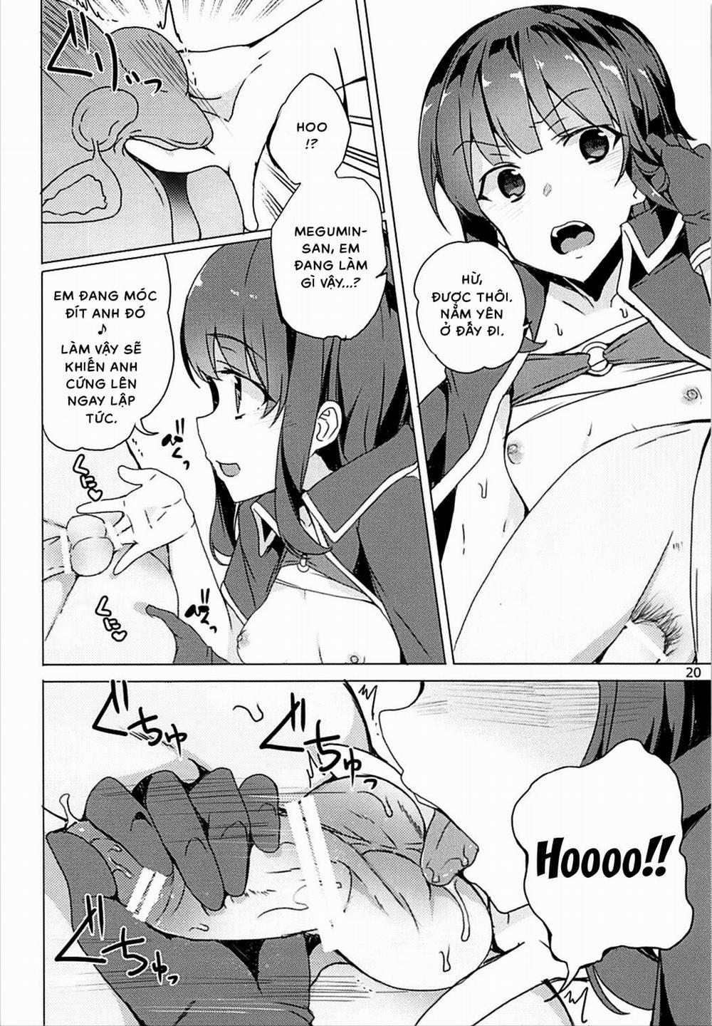 Sore Ike! Megumin Touzokudan | Kìa! Băng trộm của Megumin tái xuất! Oneshot trang 18