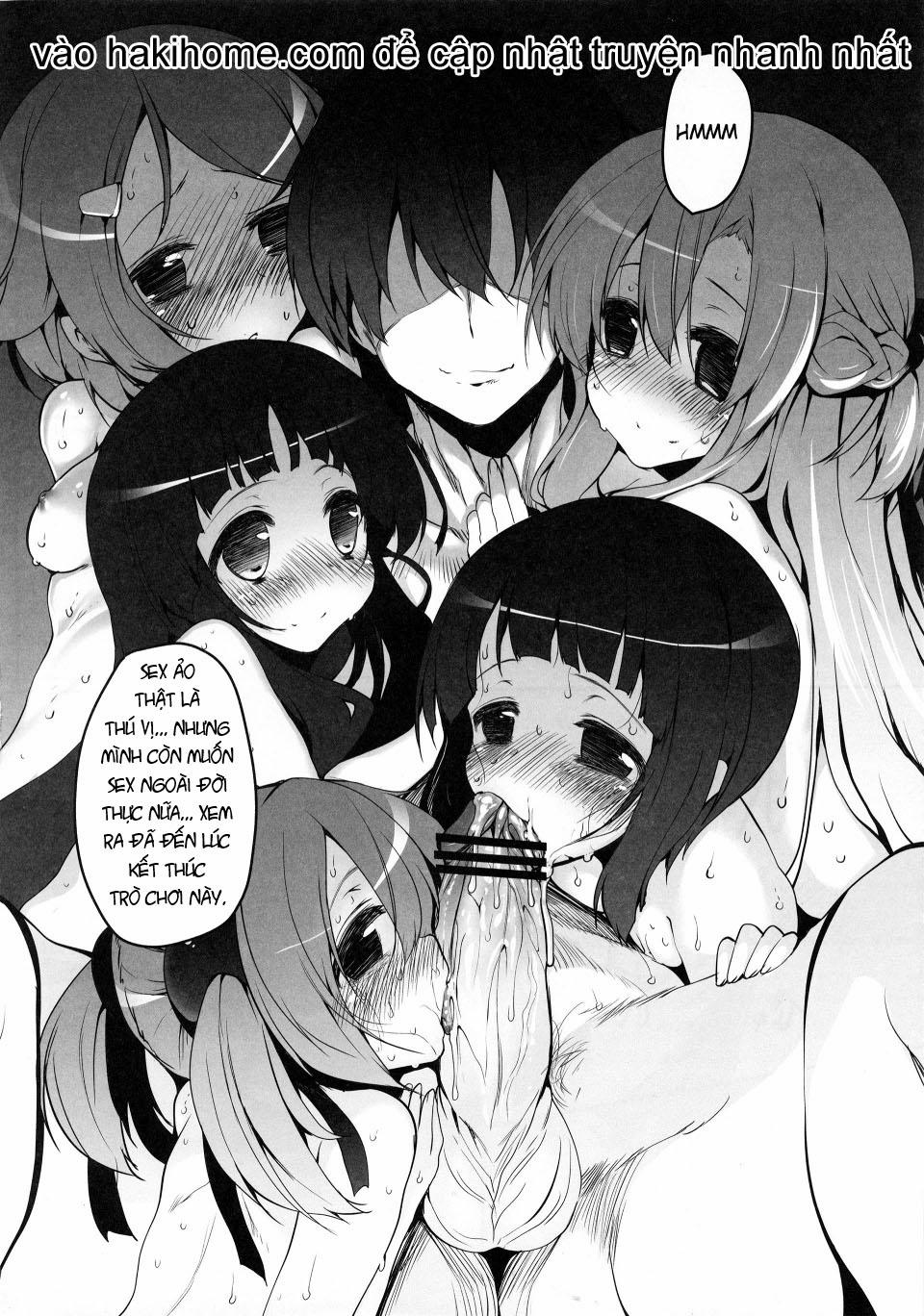 Sore Ike! Saizensen-Kun (Sword Art Online) Oneshot trang 18