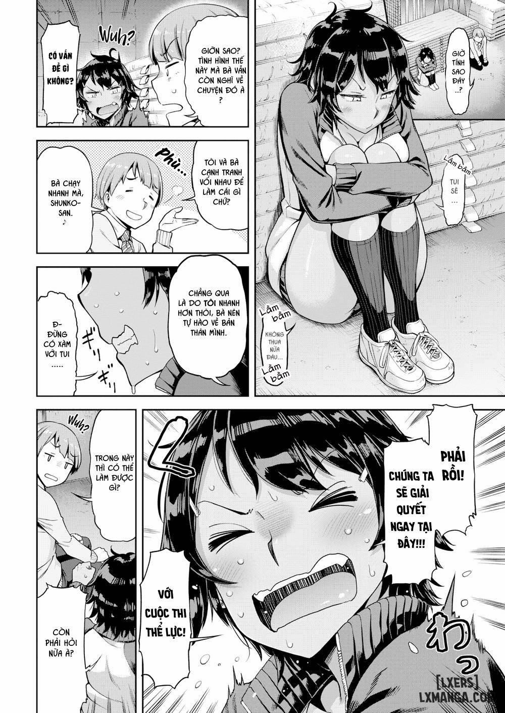 Sore Loser, Shunko!! 1 trang 5