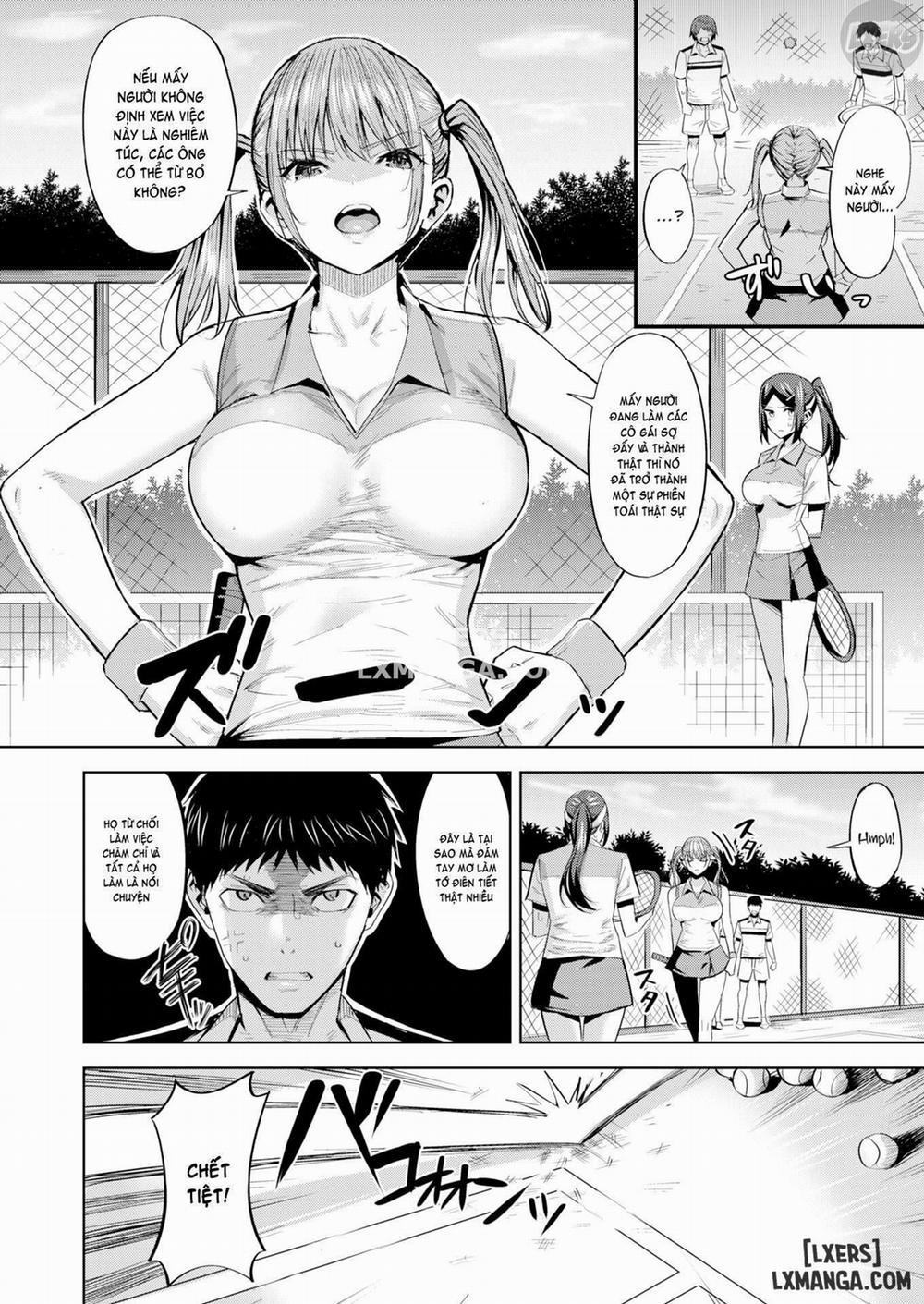 Sore Loser Oneshot trang 1