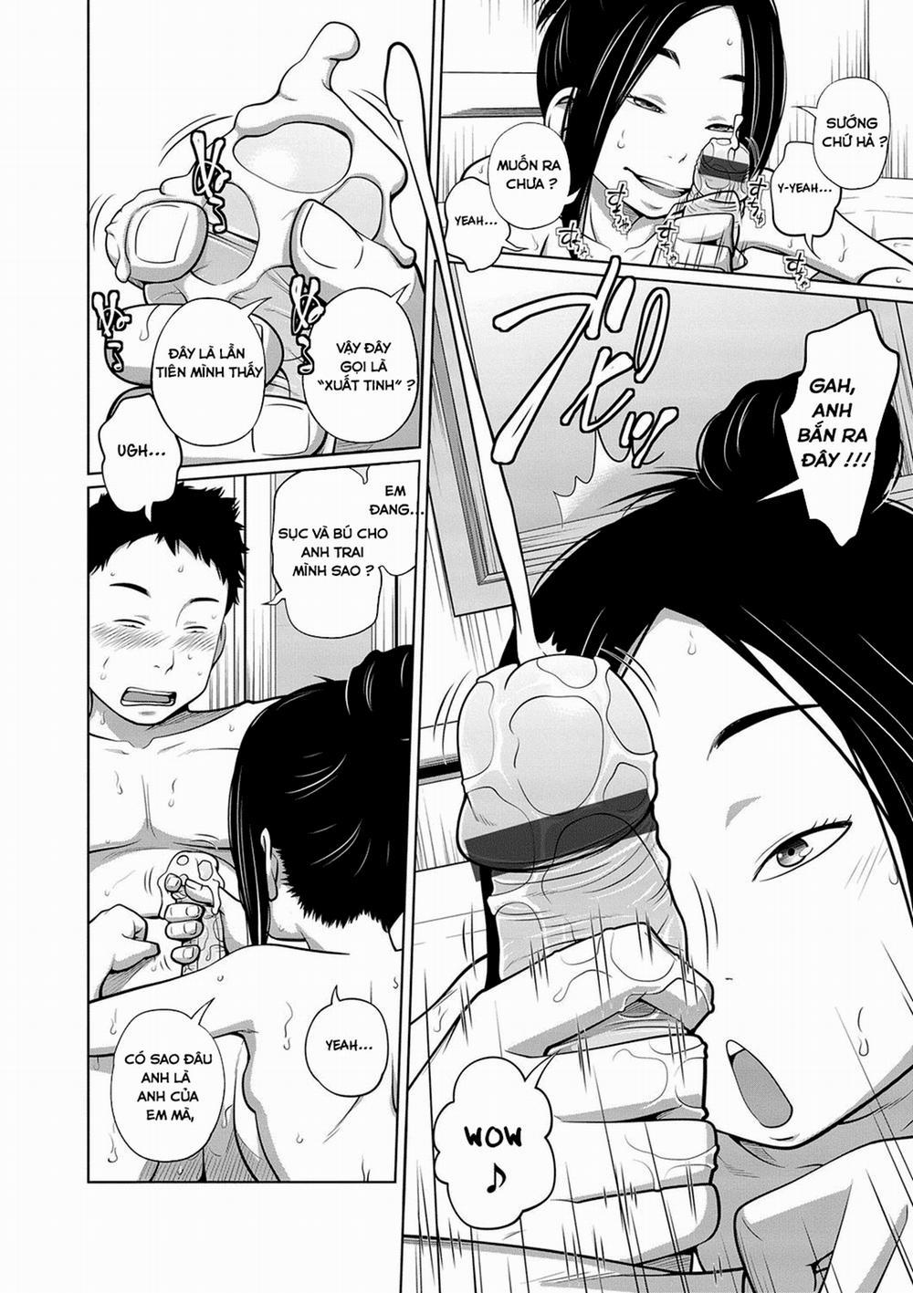 Sore wa Hansoku Desho!? Oneshot trang 9