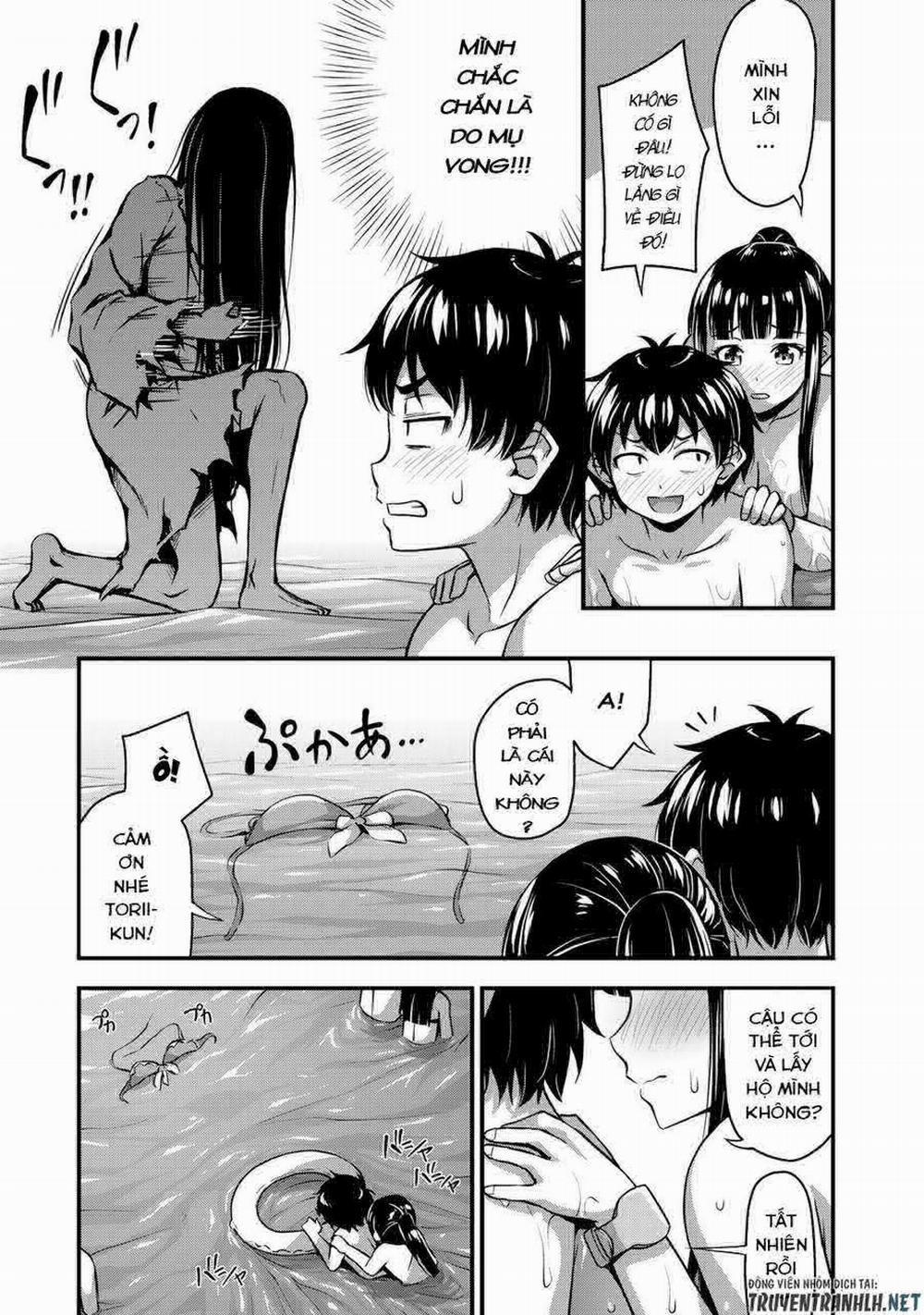 Sore Wa Rei No Shiwaza Desu 11 trang 17