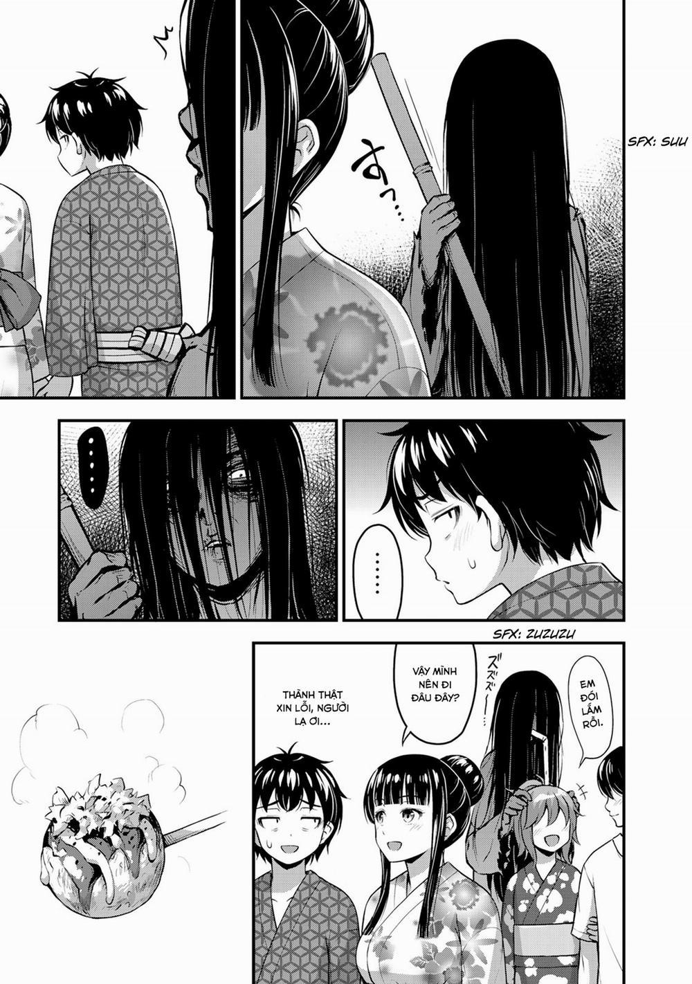 Sore Wa Rei No Shiwaza Desu 16 trang 4