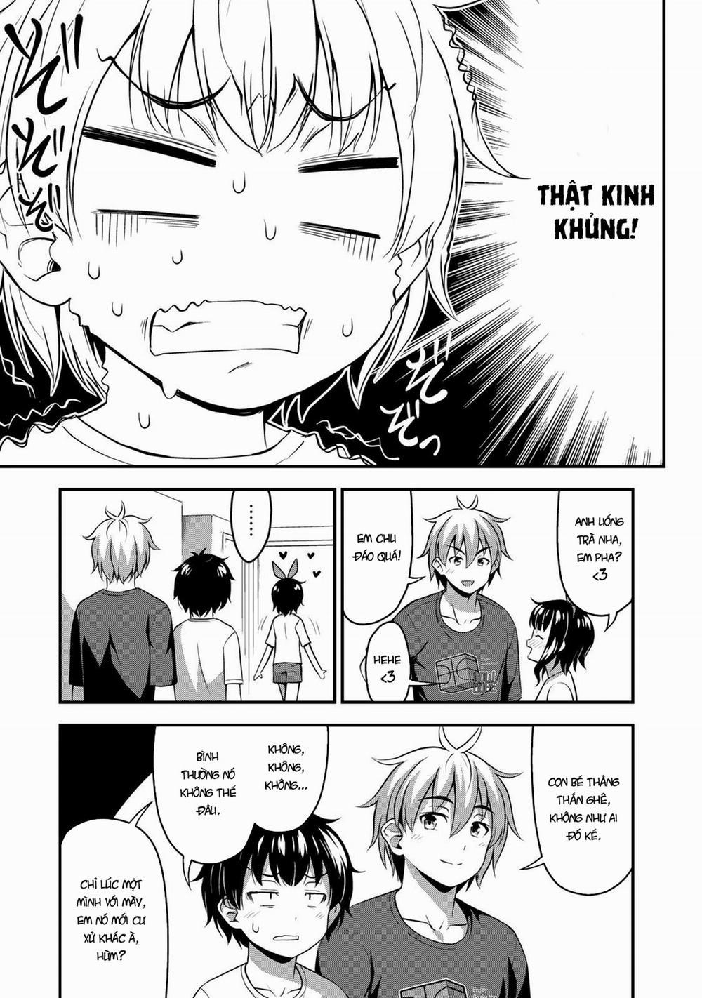 Sore Wa Rei No Shiwaza Desu 17 trang 20