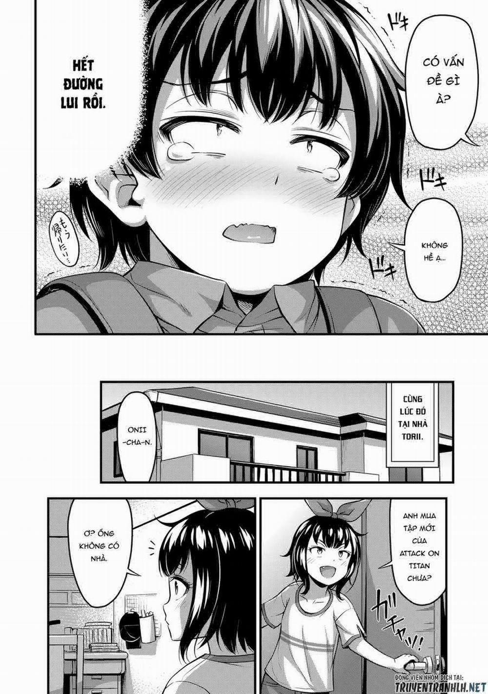 Sore Wa Rei No Shiwaza Desu 21 trang 15