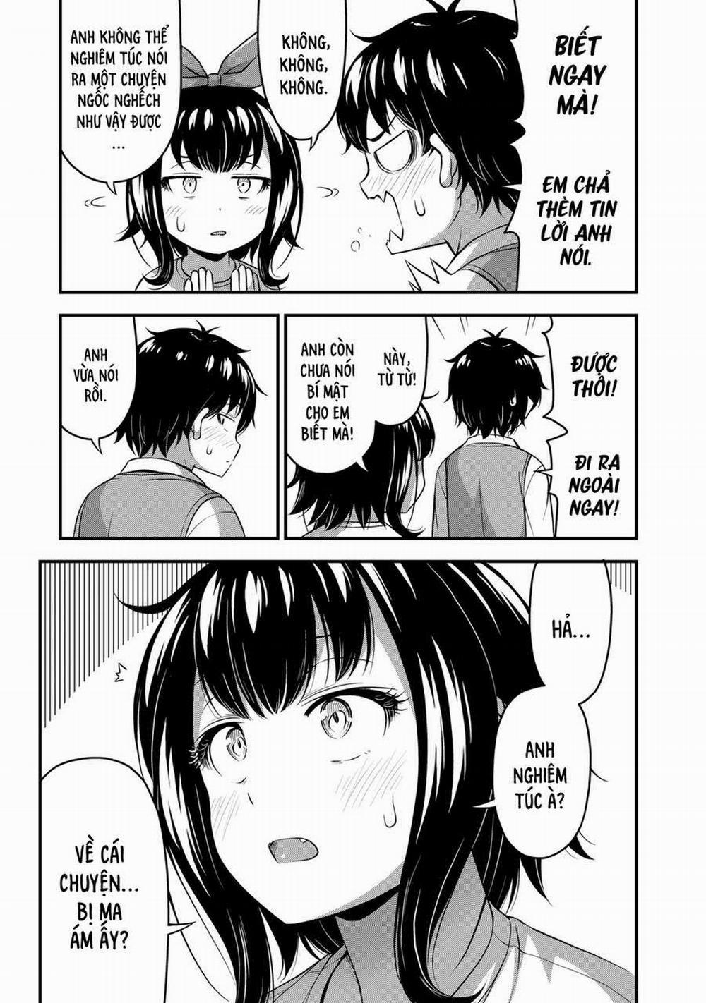 Sore Wa Rei No Shiwaza Desu 24 trang 4