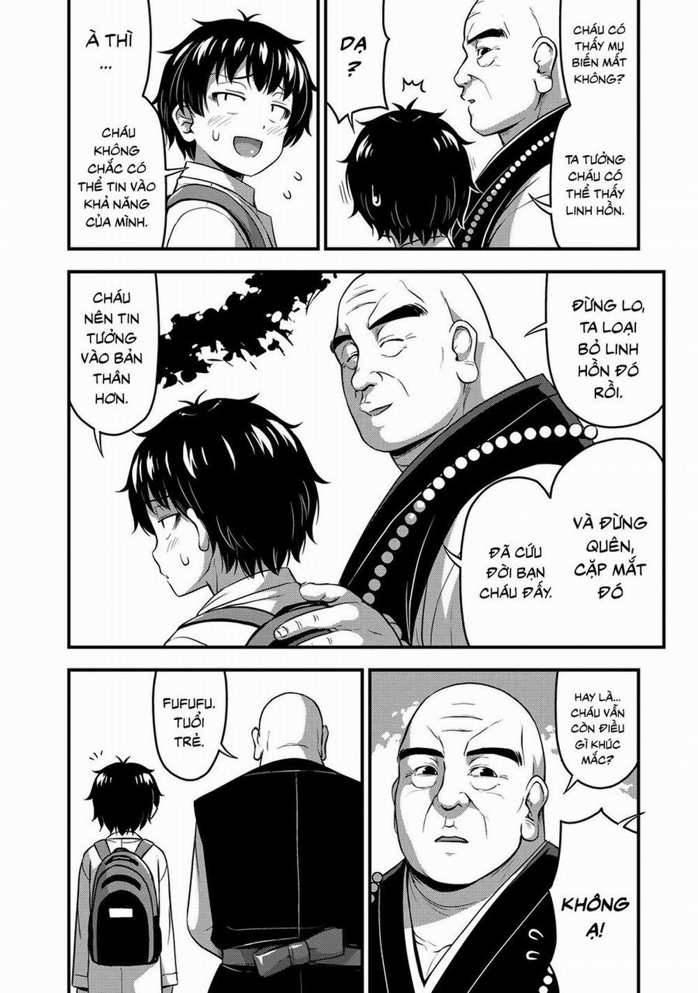 Sore Wa Rei No Shiwaza Desu 26 trang 19