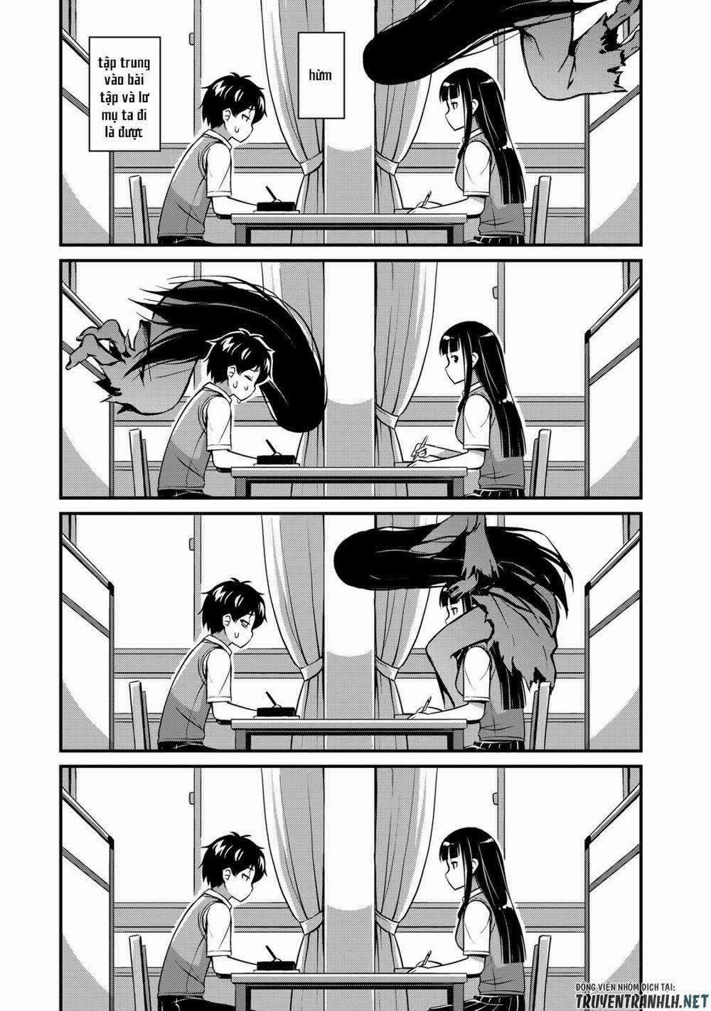 Sore Wa Rei No Shiwaza Desu 3 trang 9