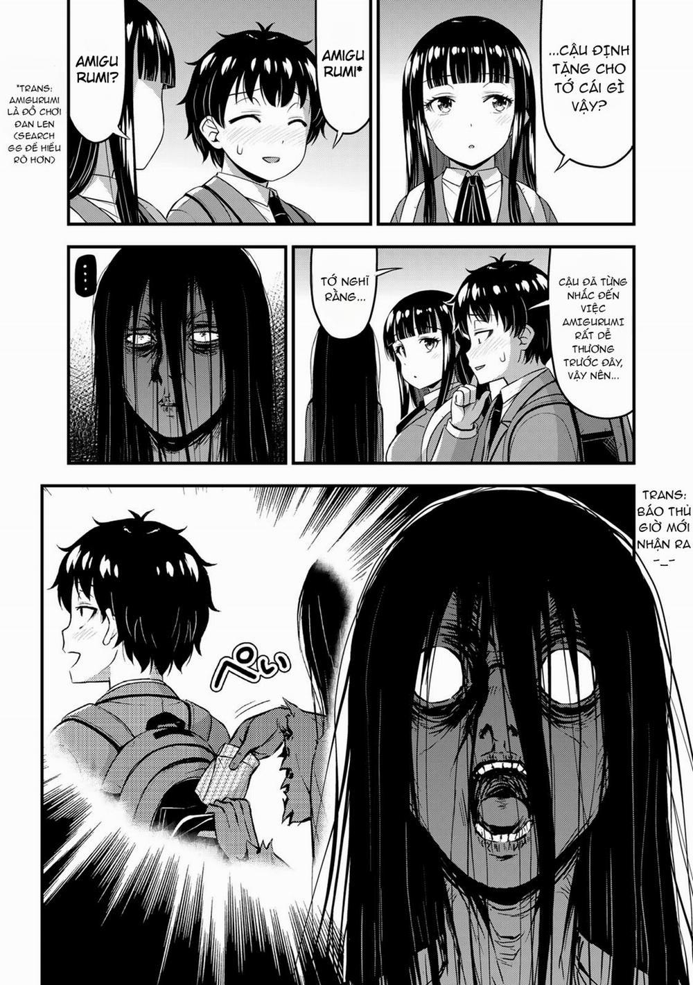 Sore Wa Rei No Shiwaza Desu 39 trang 10