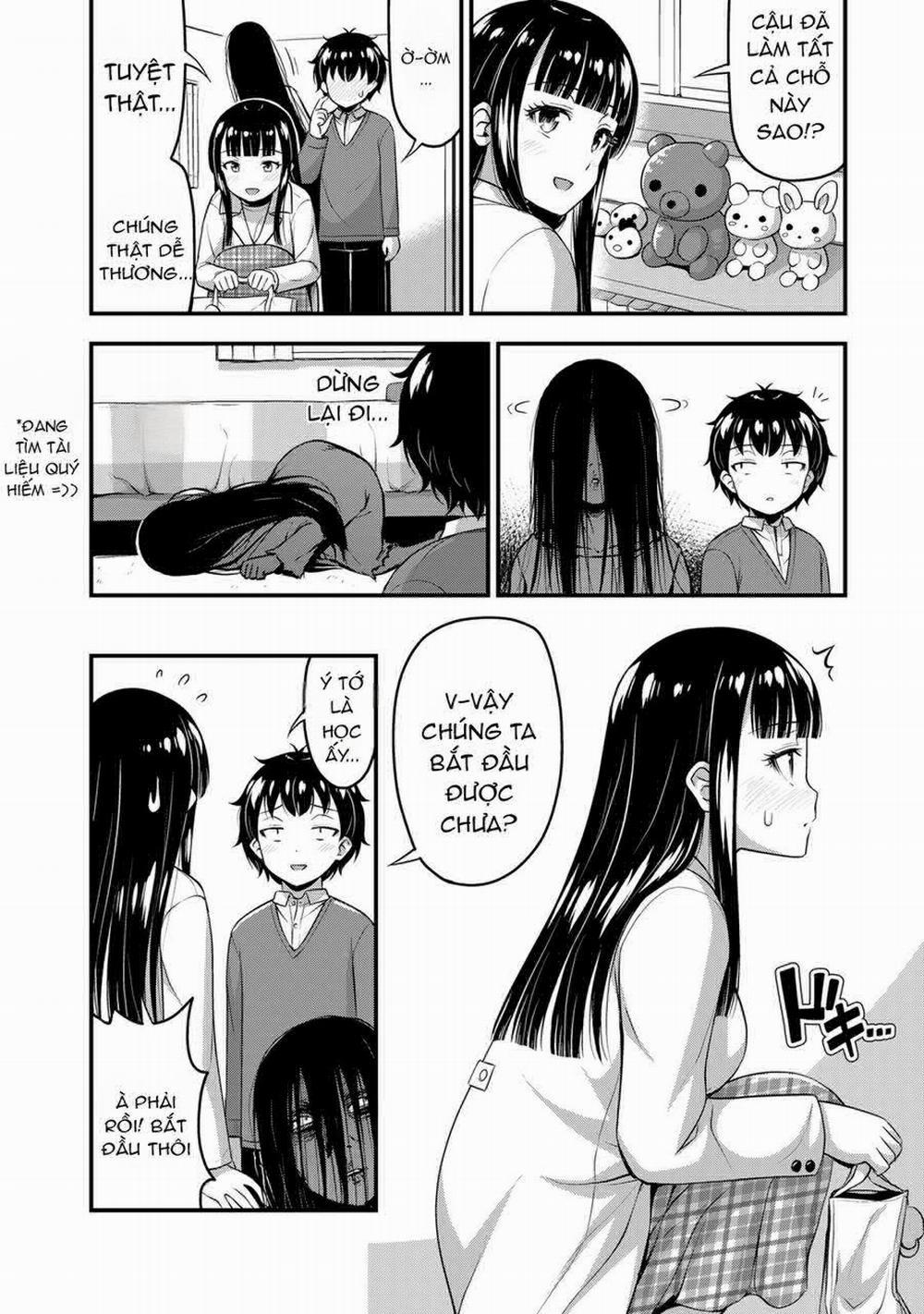 Sore Wa Rei No Shiwaza Desu 41 trang 8