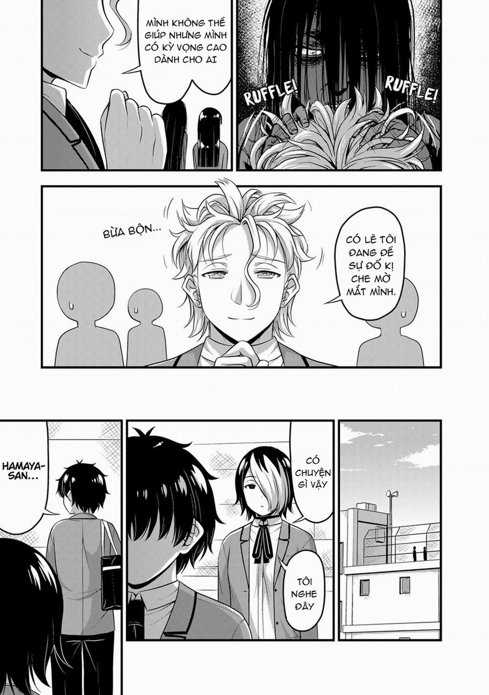 Sore Wa Rei No Shiwaza Desu 47 trang 21