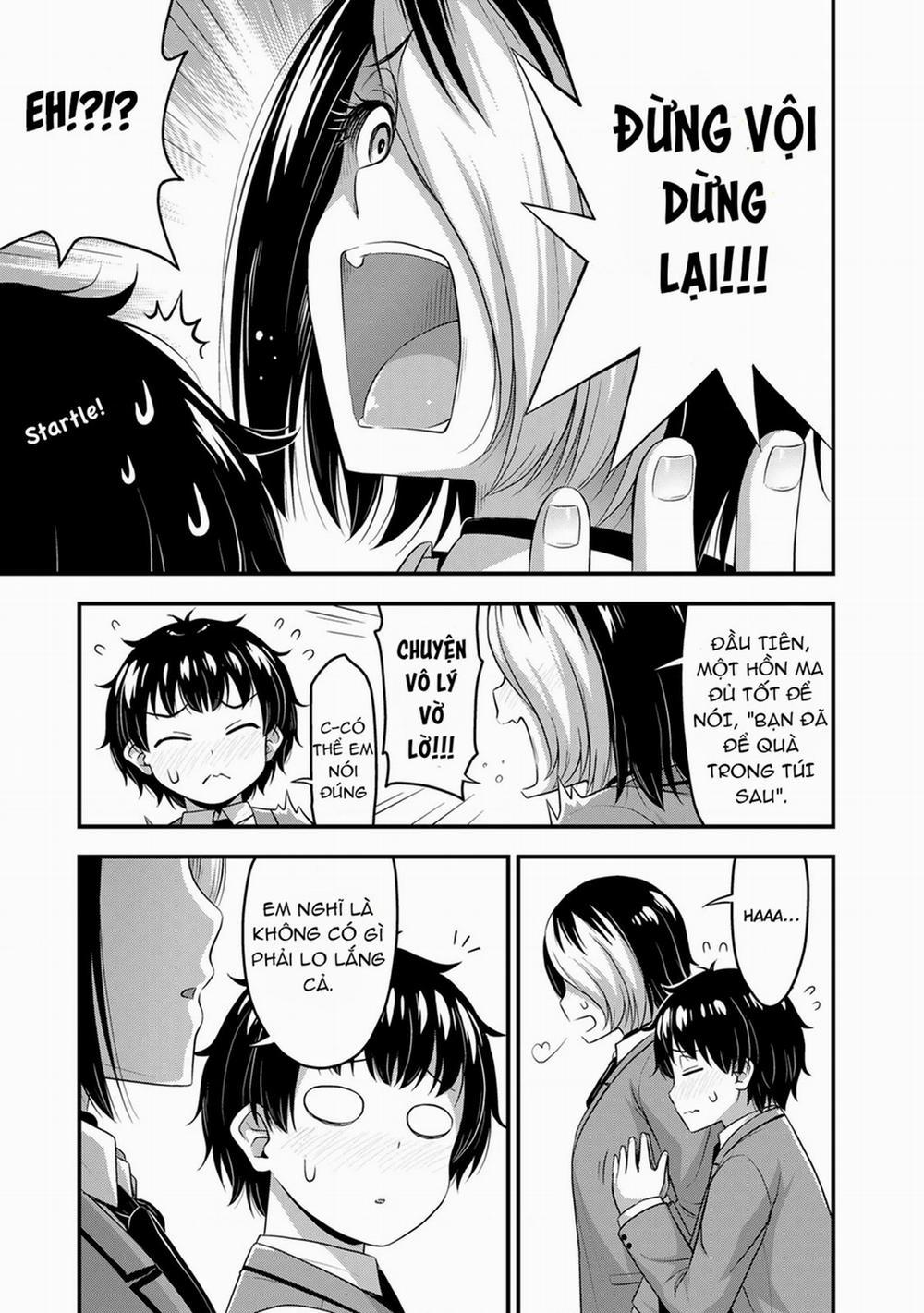 Sore Wa Rei No Shiwaza Desu 48 trang 15