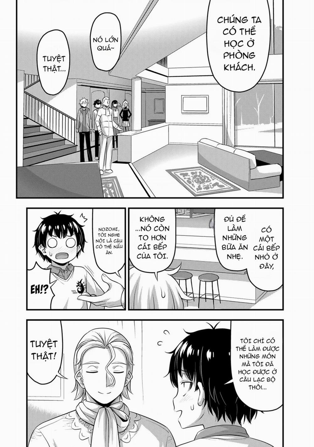 Sore Wa Rei No Shiwaza Desu 51 trang 3