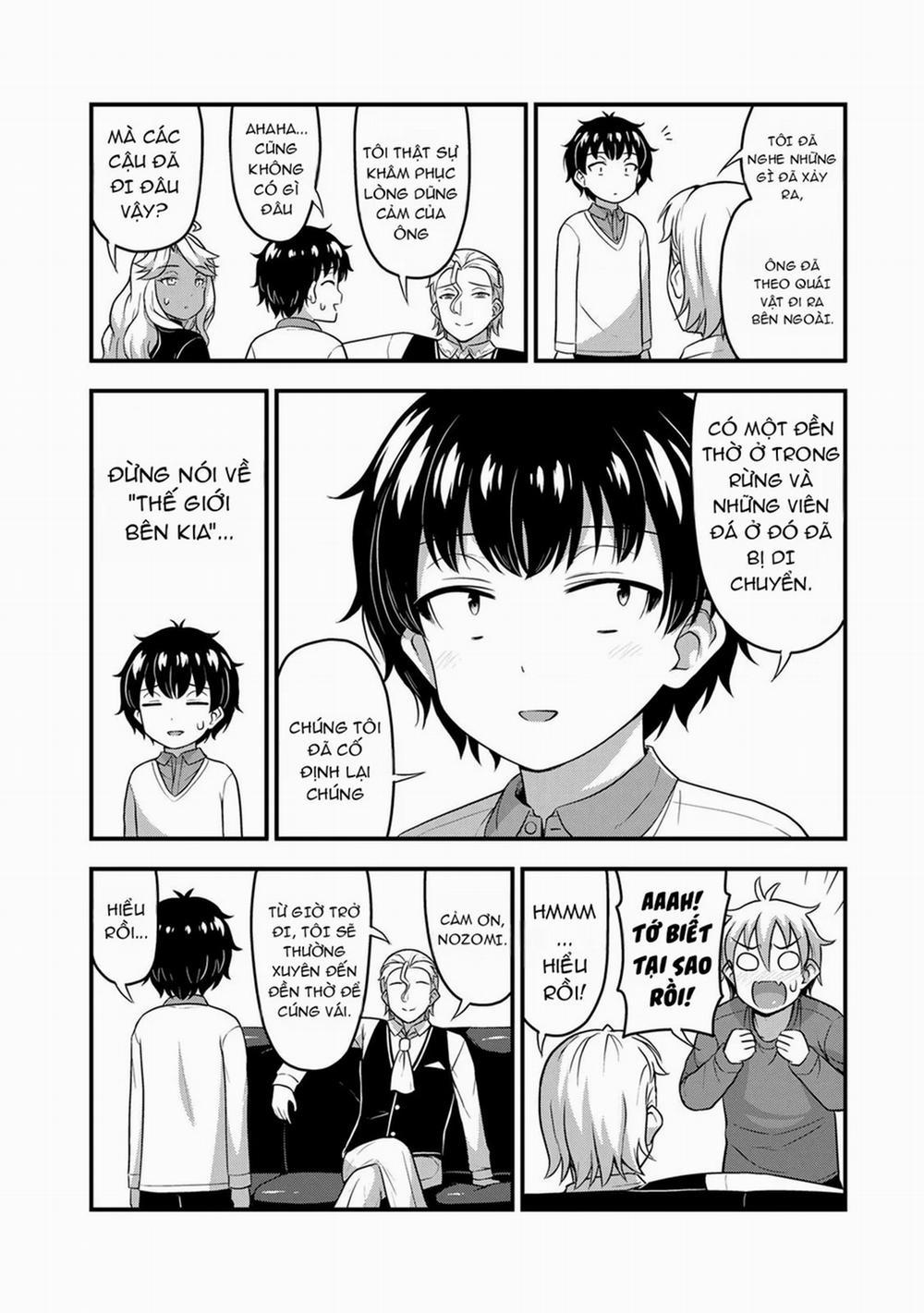 Sore Wa Rei No Shiwaza Desu 56 trang 18