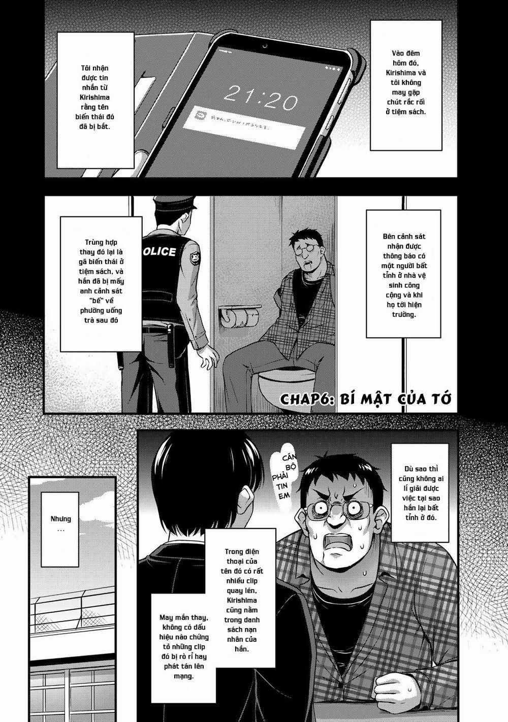 Sore Wa Rei No Shiwaza Desu 6 trang 1