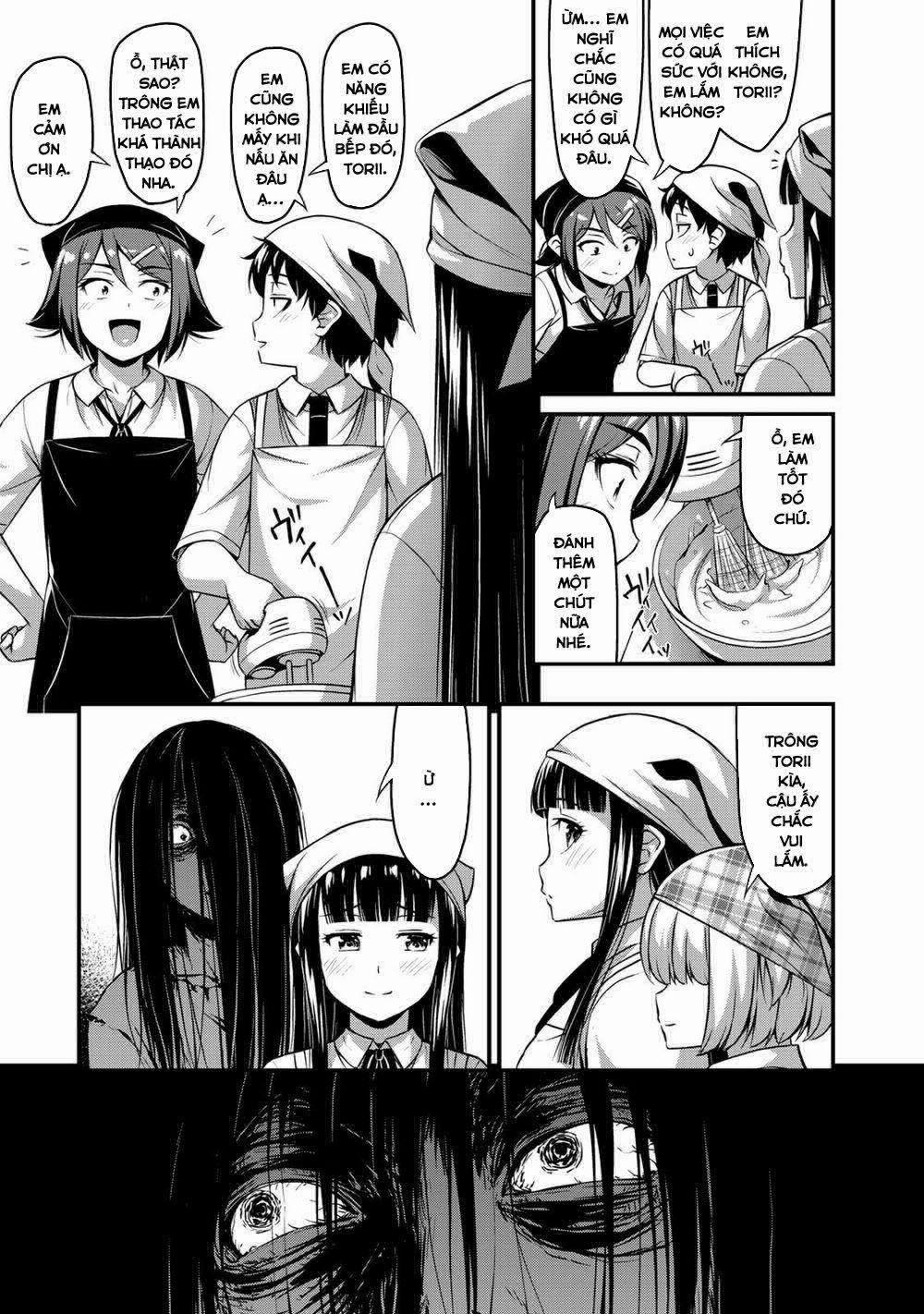 Sore Wa Rei No Shiwaza Desu 7 trang 16