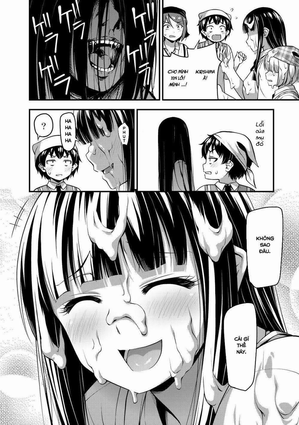 Sore Wa Rei No Shiwaza Desu 7 trang 21