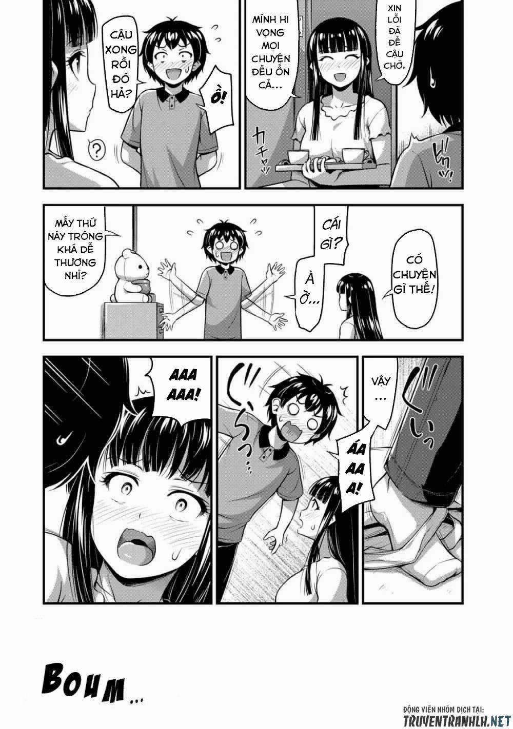 Sore Wa Rei No Shiwaza Desu 8 trang 19