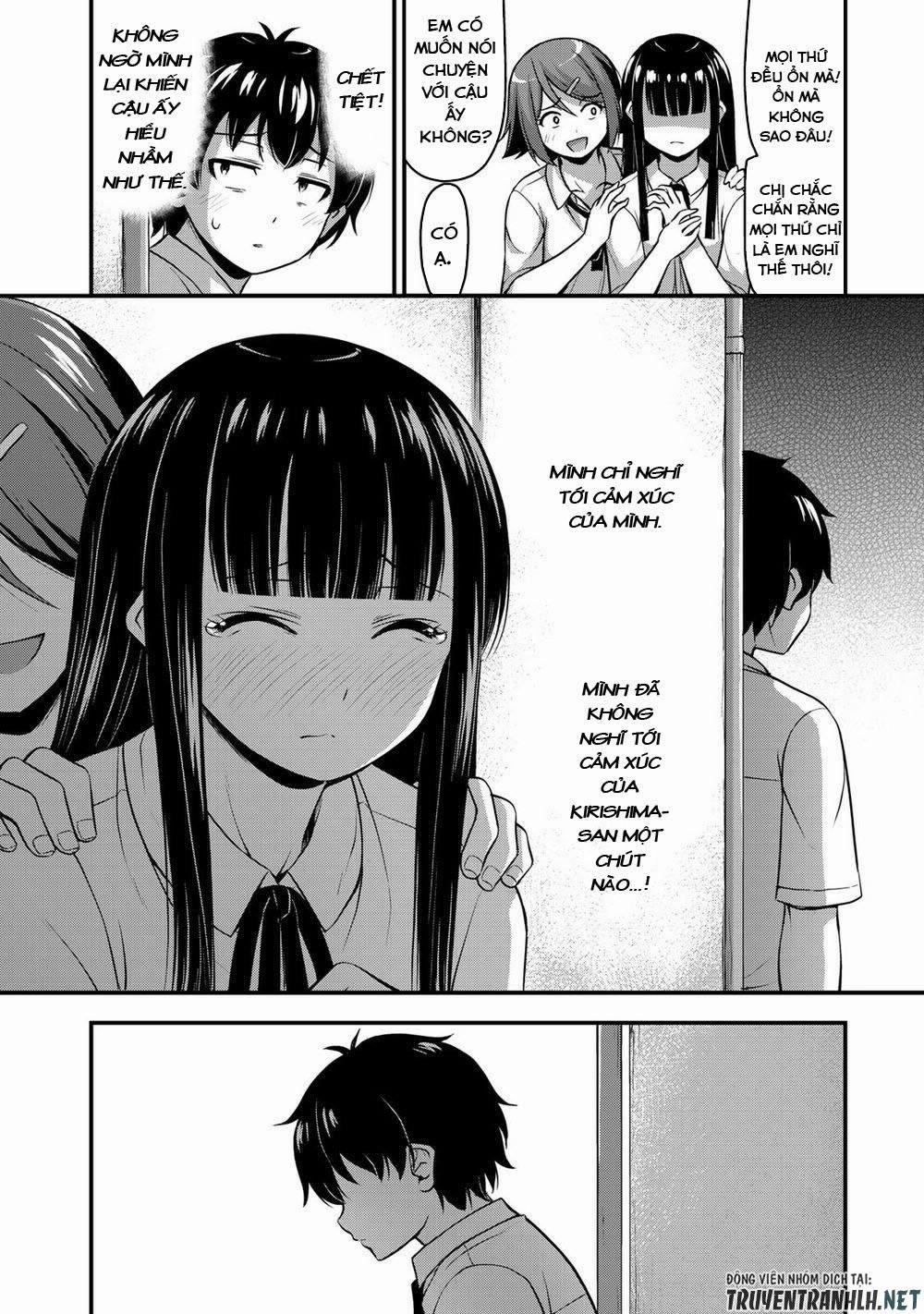 Sore Wa Rei No Shiwaza Desu 9 trang 17