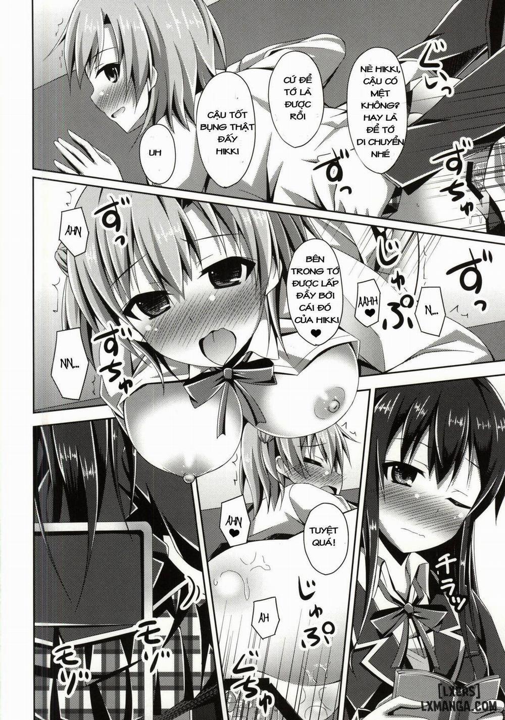 Soredemo Hikigaya Hachiman Oneshot trang 10