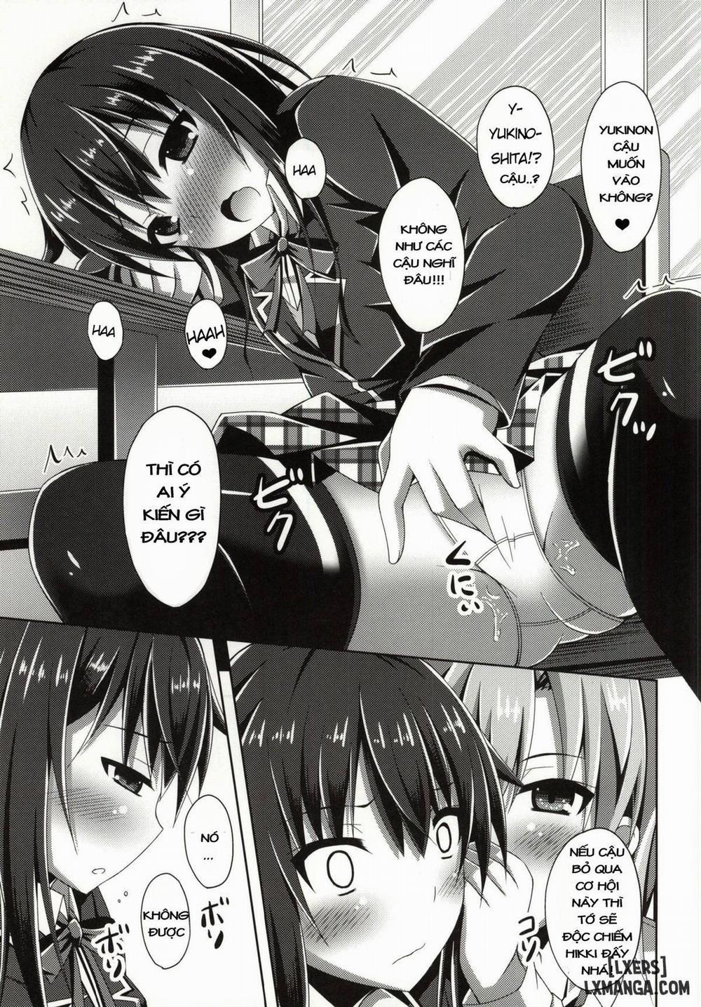 Soredemo Hikigaya Hachiman Oneshot trang 13