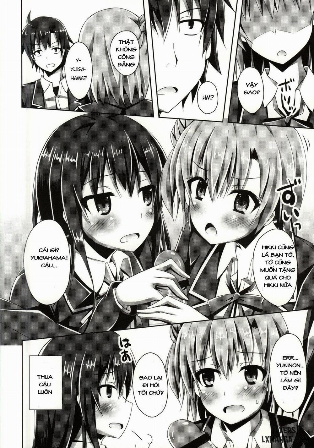 Soredemo Hikigaya Hachiman Oneshot trang 4