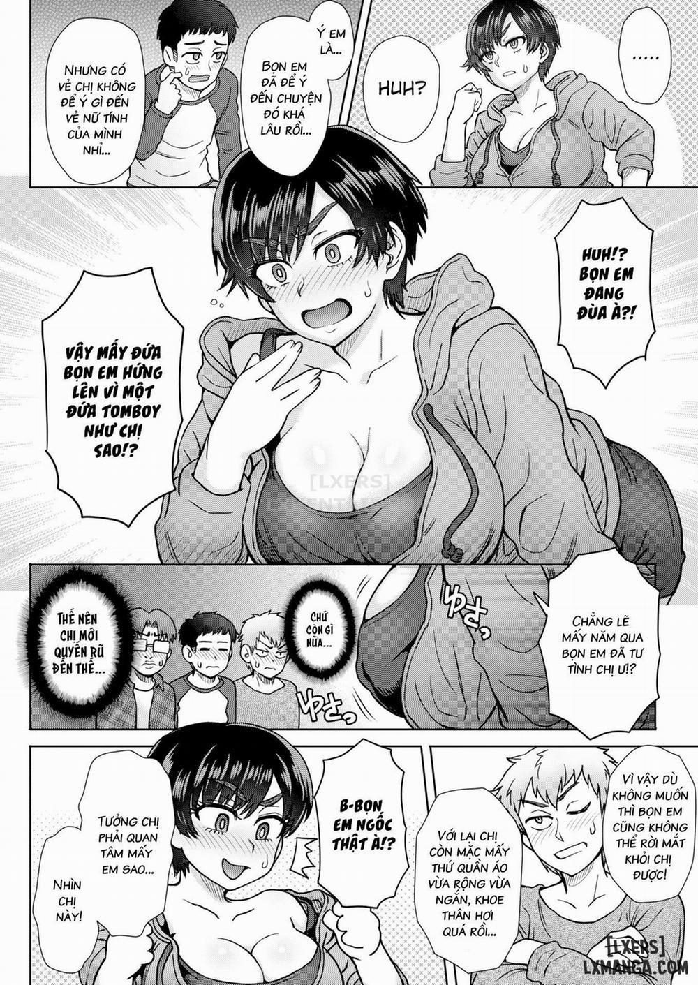 Soredemo Itoshii Kanojo-tachi 3 trang 3