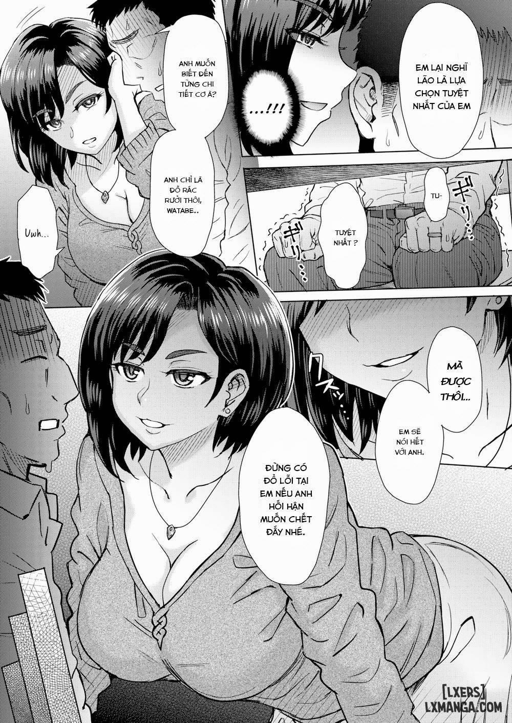 Soredemo Itoshii Kanojo-tachi 8 END trang 4