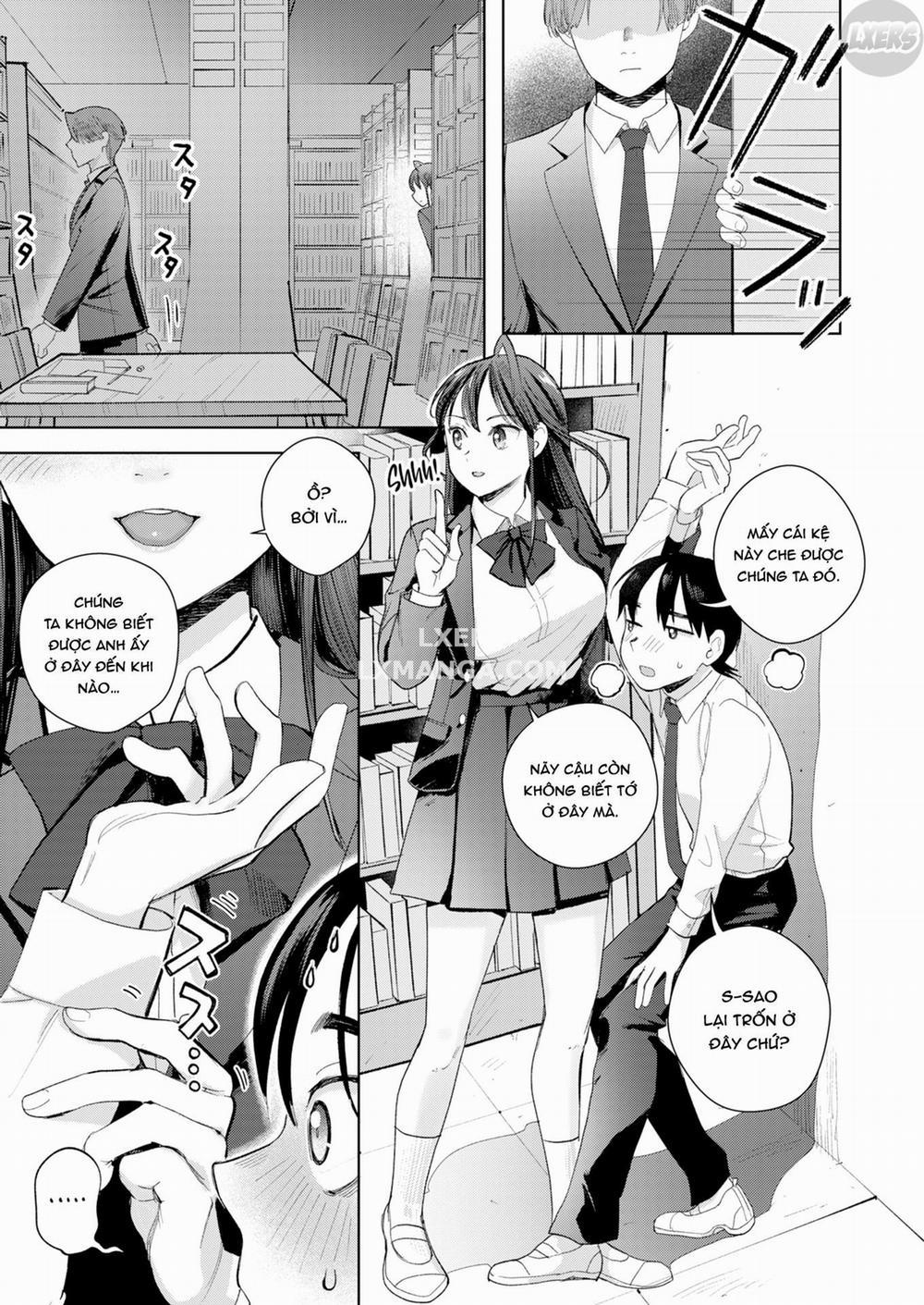 Soredemo Kimi wa Kawaii Oneshot trang 4