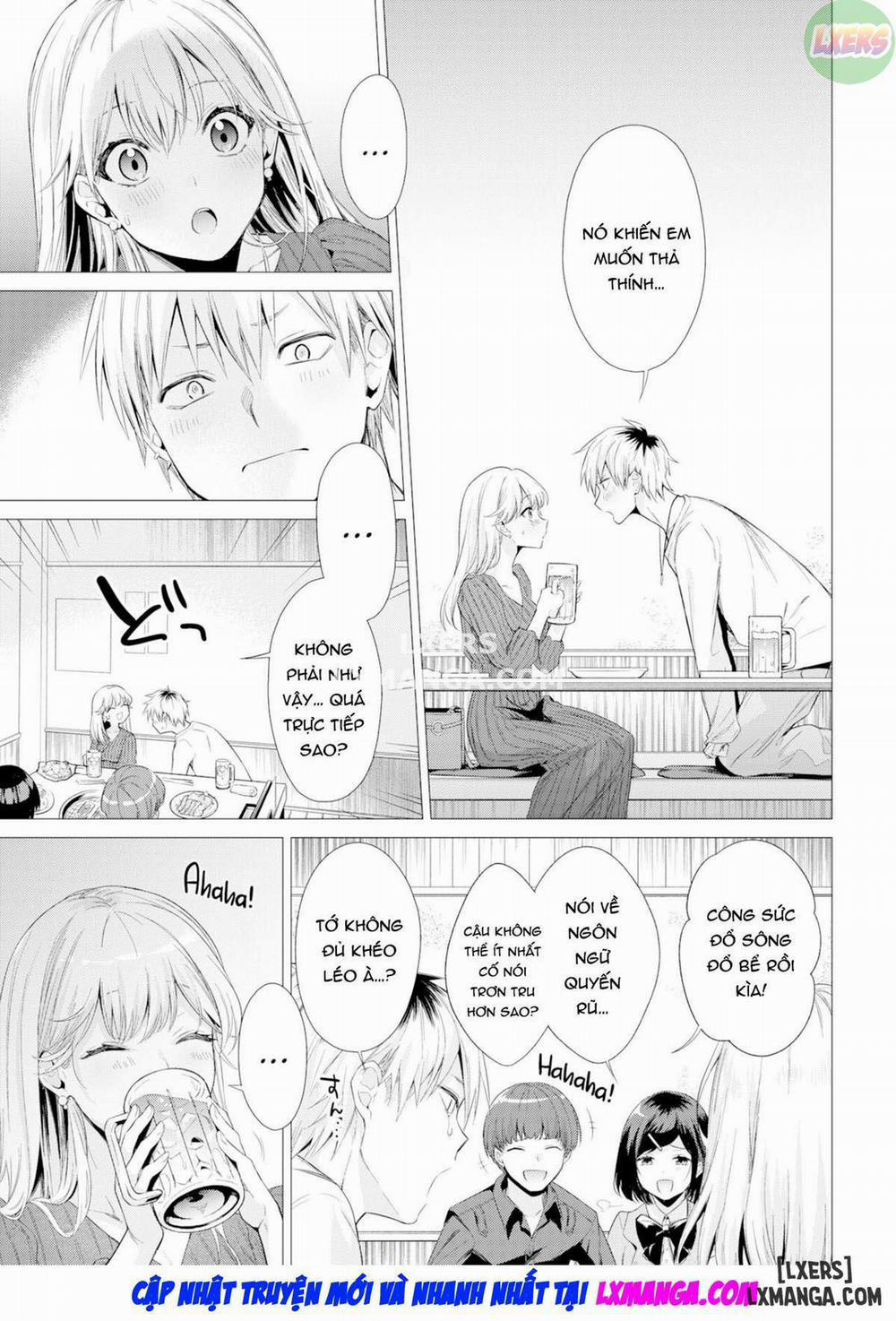 Sorry For Being Unfair Oneshot trang 11