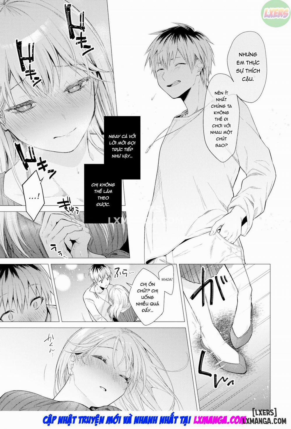 Sorry For Being Unfair Oneshot trang 15