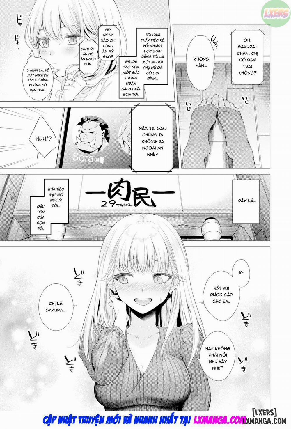 Sorry For Being Unfair Oneshot trang 7