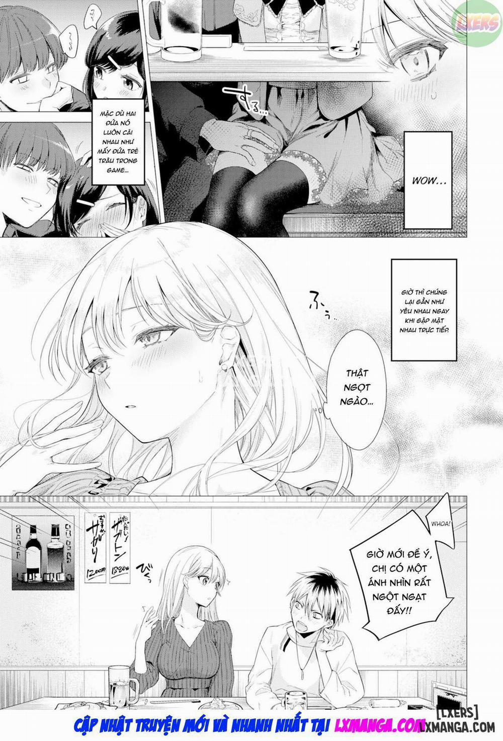 Sorry For Being Unfair Oneshot trang 9