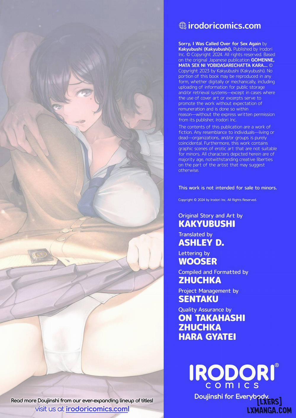 Sorry, I Was Called Over for Sex Again Oneshot trang 56