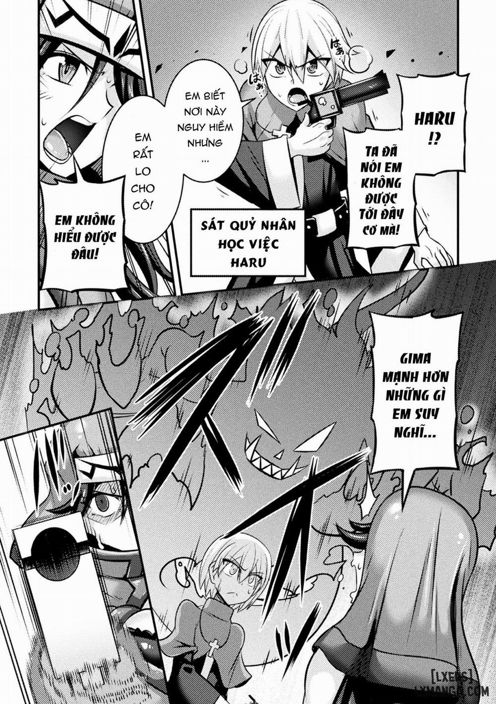 Soshite Futsumashi Wa Ma O Haramu Oneshot trang 4