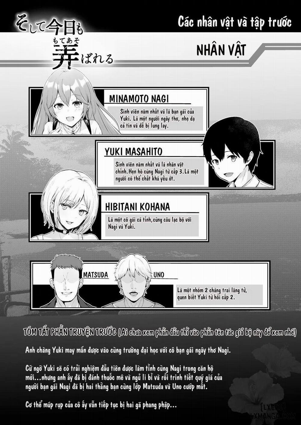 Soshite Kyou mo Moteasobareru 3 3 trang 1